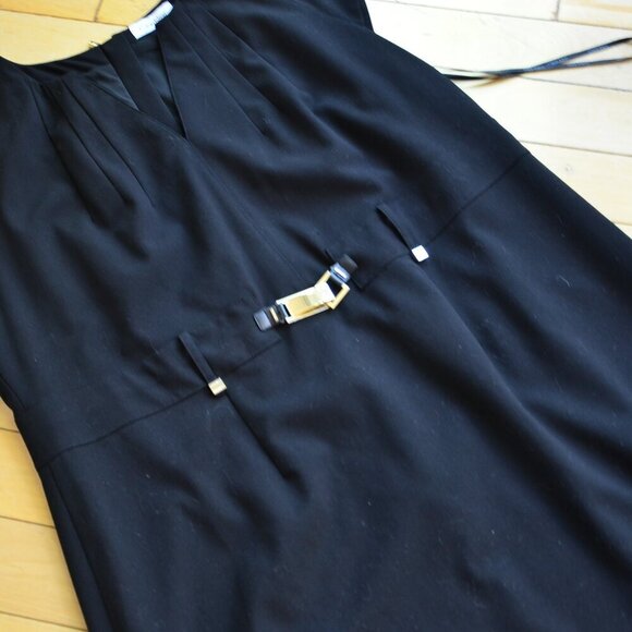 Calvin Klein Cap Sleeve Shift Dress Fits XL or XXL - Picture 3 of 12